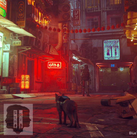 لعبة Stray PS5 - لعبة أكشن ومغامرات - صورة رقم 2